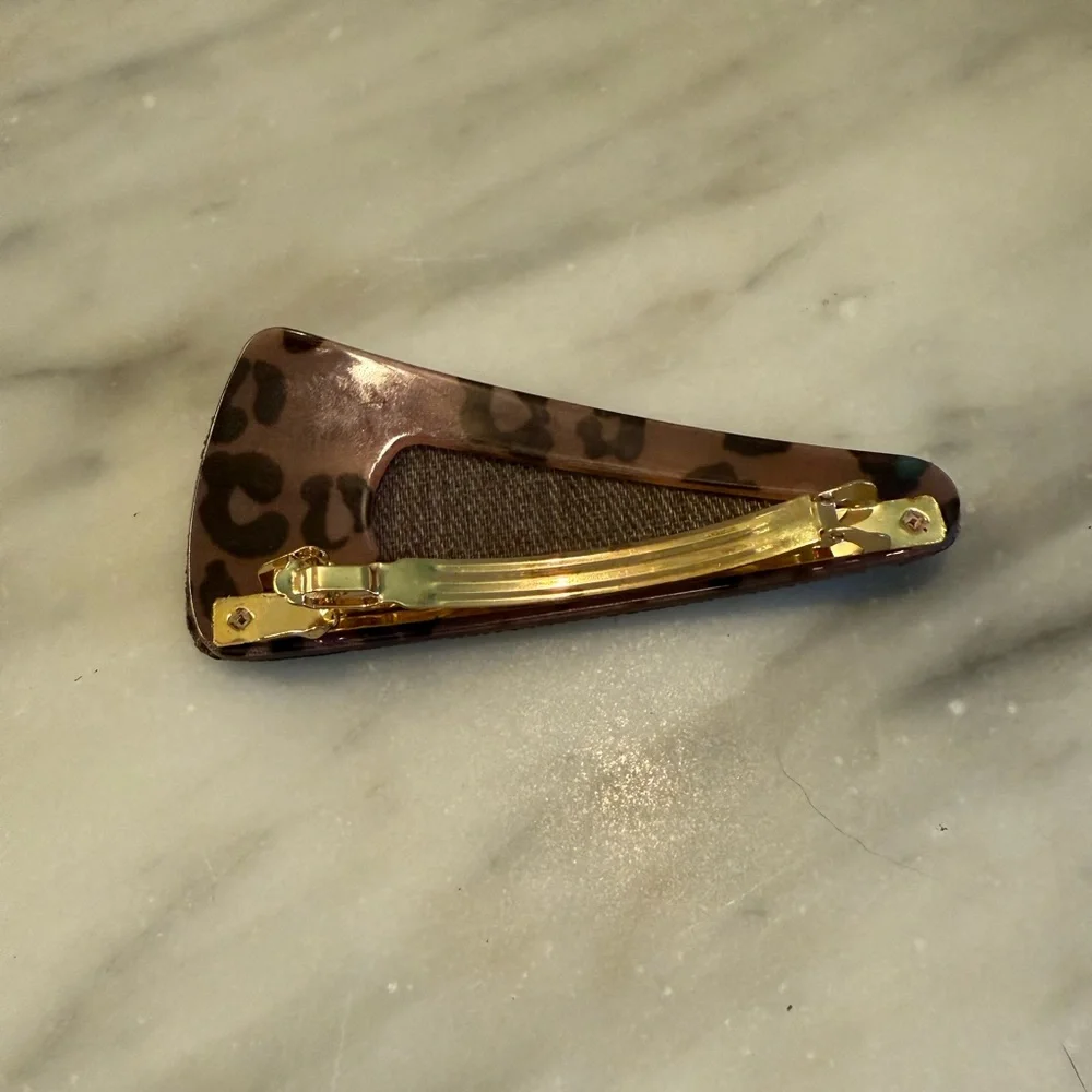 LV Hair Clip